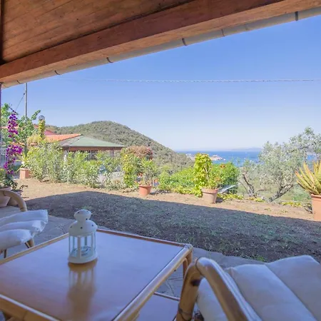 Azzurra, Un Incanto Vista Mare Feriehus Portoferraio